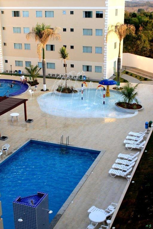 Apartamento No Encontro Das Aguas 卡达斯诺瓦斯 外观 照片