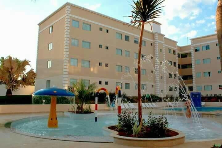 Apartamento No Encontro Das Aguas 卡达斯诺瓦斯 外观 照片