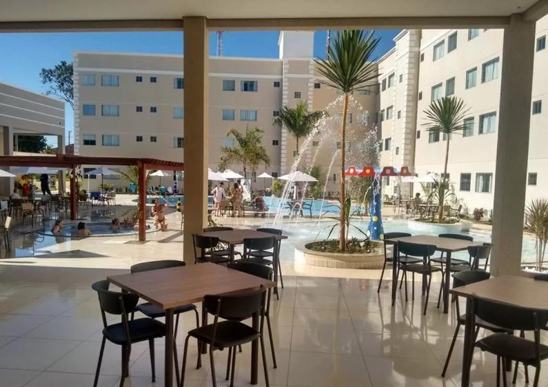 Apartamento No Encontro Das Aguas 卡达斯诺瓦斯 外观 照片