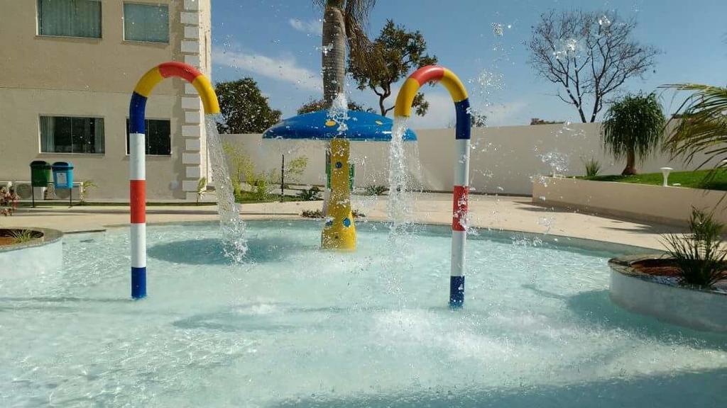 Apartamento No Encontro Das Aguas 卡达斯诺瓦斯 外观 照片