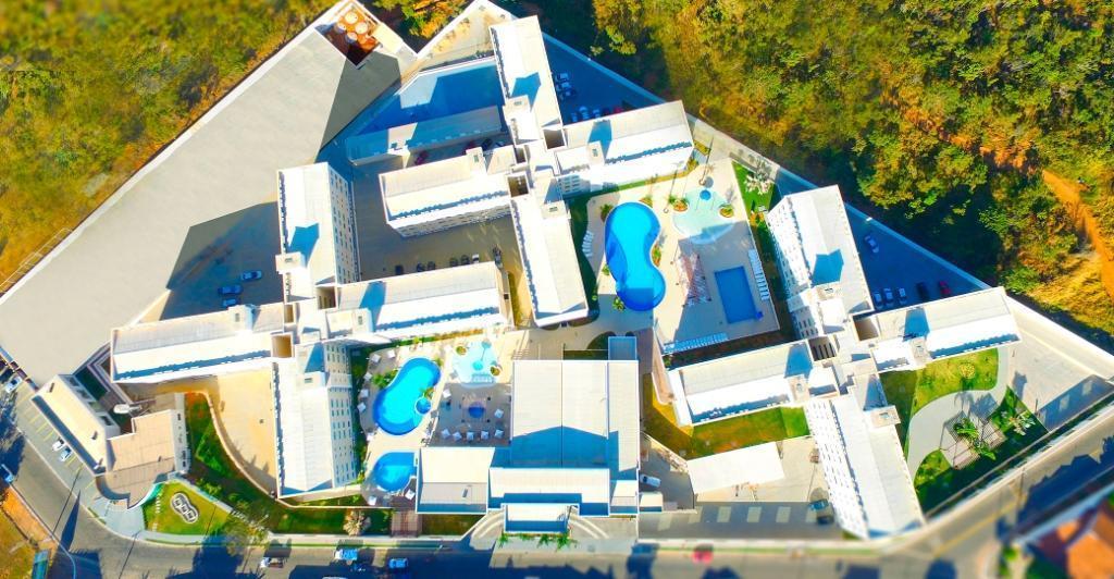 Apartamento No Encontro Das Aguas 卡达斯诺瓦斯 外观 照片